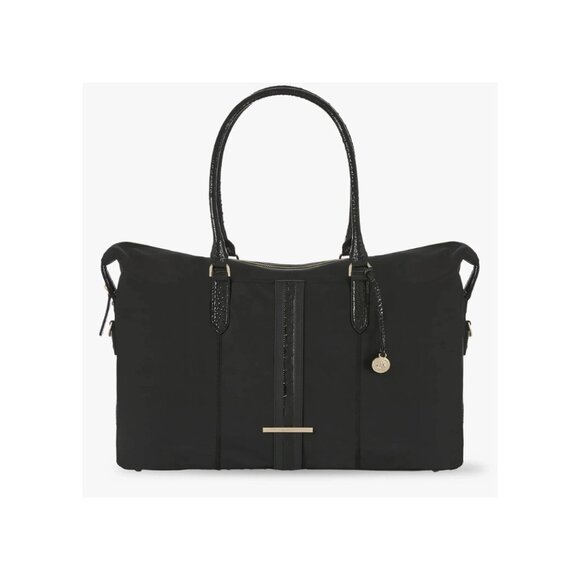 Brahmin Duxbury Weekender Black - Picture 2 of 3
